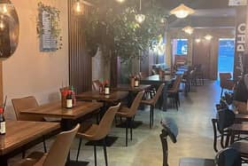 The interior of Madame Pho in Bishop Street.
