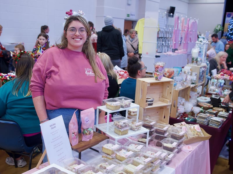 Jessica, of Little Bakes