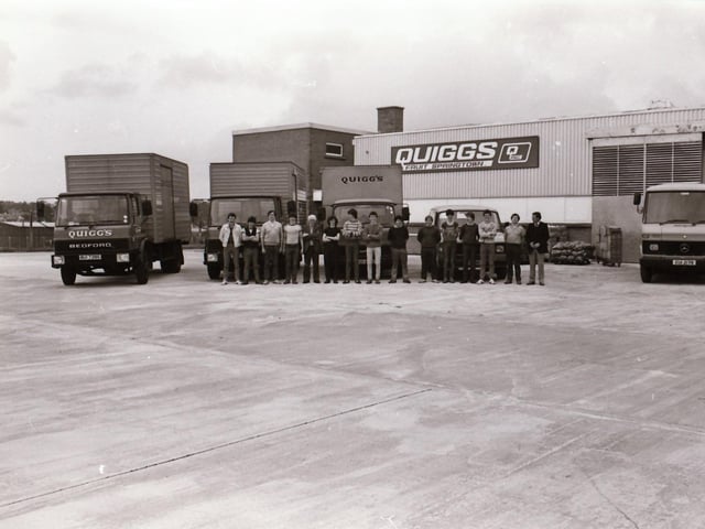 40 years ago: 1984 Quigg's Fruit Store at Springtown in Derry.