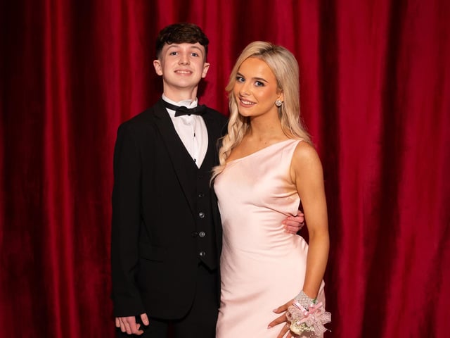 Prom at Holy Cross College Strabane. Photos by Stevie Toye - Logopix.