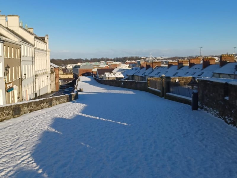Derry snow 2