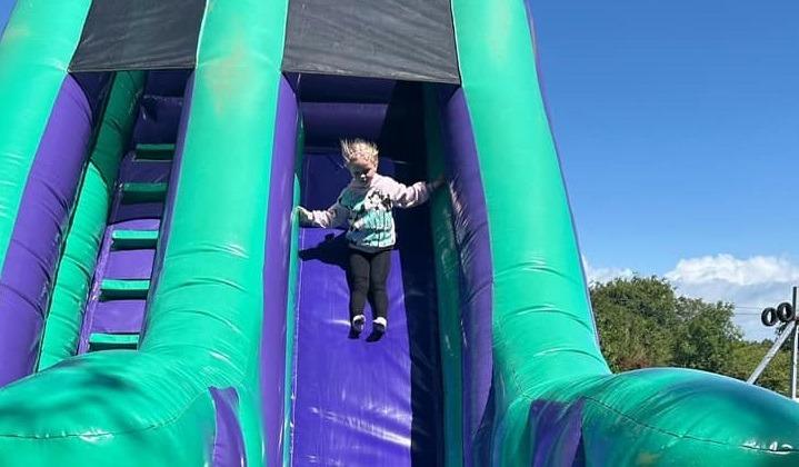 Pictured are children enjoying the wide range of activities as part of the ‘Connecting Communities' summer scheme 2024.
