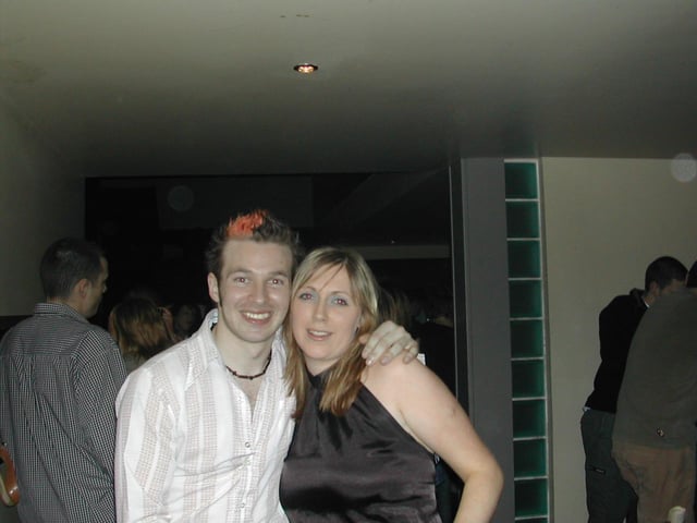 Susan Blee and Shane Cooper.