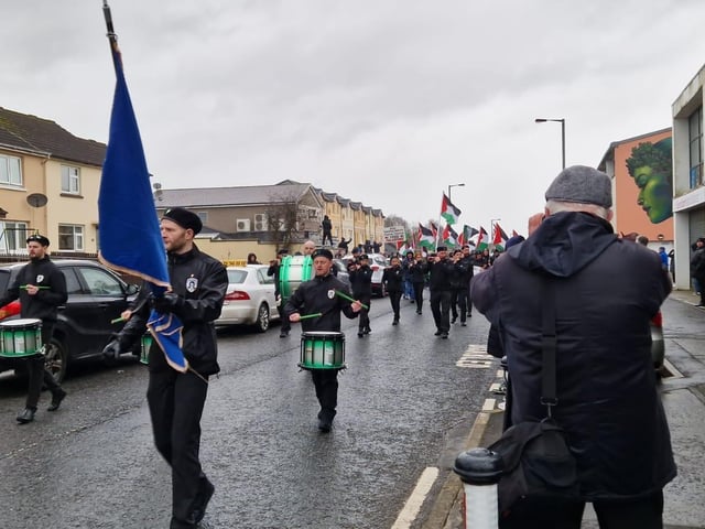 Bloody Sunday march 2024.
