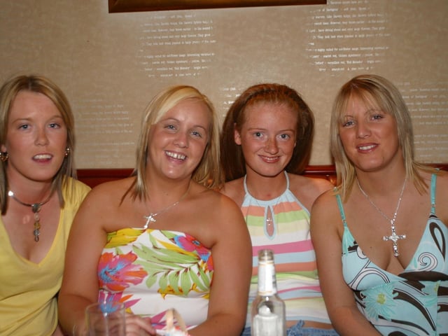 Parties and celebrations in July 2004: Caroline White.
