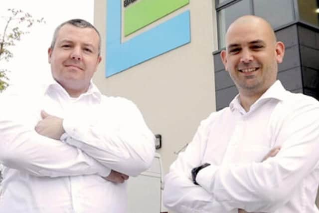 Secora Consulting Co-Founders Phillip Graham and Phillip Close.