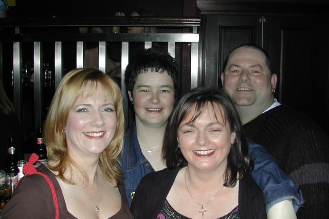 A night at The Metro, January 2003.