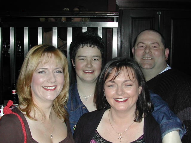 A night at The Metro, January 2003.