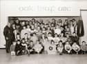 Oakleaf boxers and coaches pictured at the club's opening night in Meehan Square on November 1992.