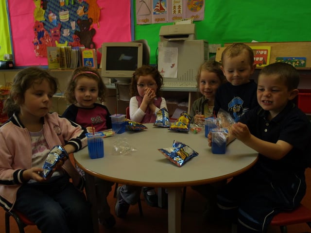 Cara Curran's 4th birthday at Mullabuoy Nursery.