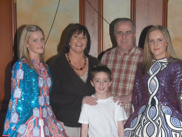 Parties and celebrations in November 2004: Raymond McCartney.