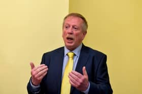Alliance candidate in the 2023 election Philip McKinney.