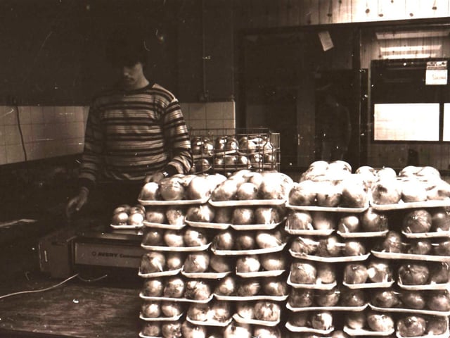 40 years ago: 1984 Quigg's Fruit Store at Springtown in Derry.