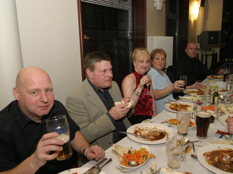 Derry Christmas nights out from 20 years ago in December 2003