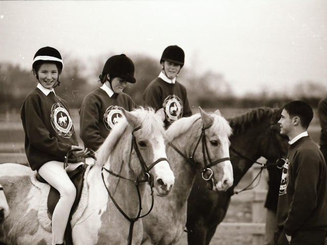 Ballyarnett Gymkhana.