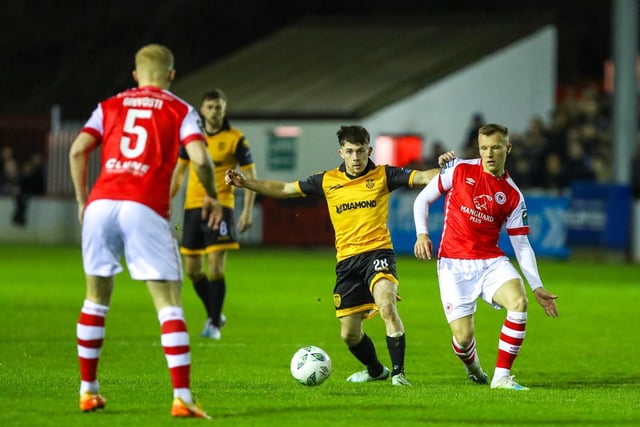 The former Preston midfielder got dog's abuse from the home support who were reeling from his decision to snub a return to Inchicore in favour of a move to Derry. Dealt with the pressure well and produced an typically energetic and robust display in the middle of the park. Superb at breaking up the play and his exceptional run past two Saints defenders on the right wing should've resulted in more but showed he's got everything in his locker. Ran out of steam in the second half.