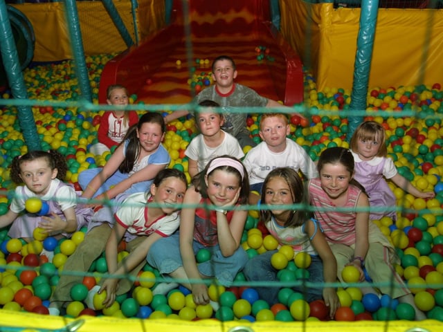 Party pictures from the Derry Journal archives in July 2003.