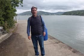 Brian Hutton had a great love of Lough Swilly.