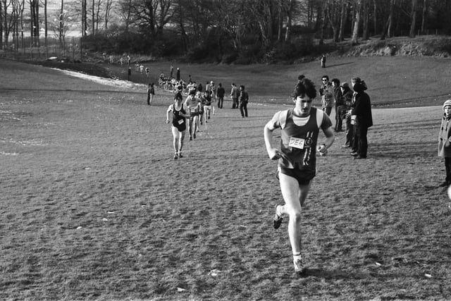 Ulster Cross Country Championships at St Columb's Park in Derry 40 years ago back in January 1984.