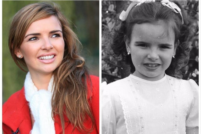 Derry singer and former member of Girls Aloud, Nadine Coyle. (Photo: Derry Journal)