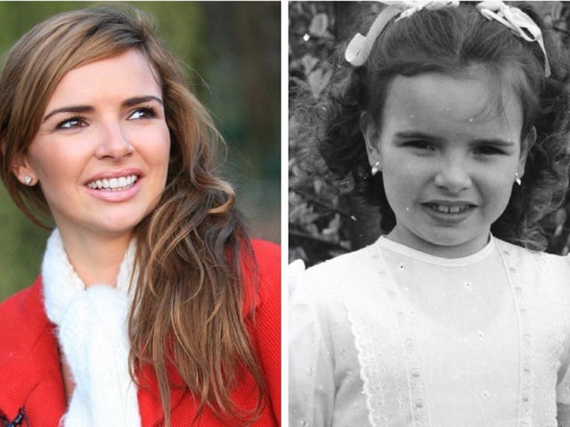 Derry singer and former member of Girls Aloud, Nadine Coyle. (Photo: Derry Journal)