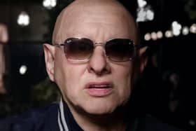 Happy Mondays and Black Grape frontman Shaun Ryder.