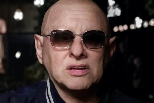 Happy Mondays and Black Grape frontman Shaun Ryder.