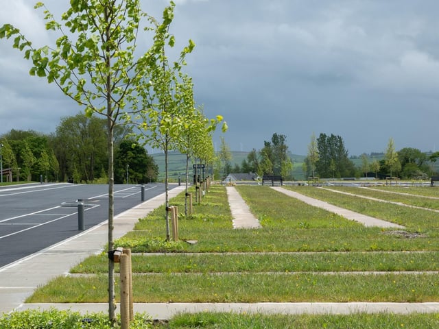 Derry City and Strabane District Council has officially opened its new municipal cemetery at Mullenan Road.
