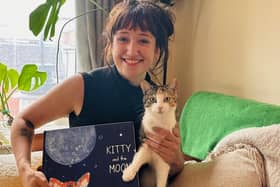 Emily McMinn and Philomena.