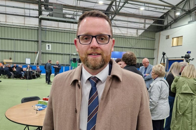 DUP Foyle MLA and Westminster candidate Gary Middleton.