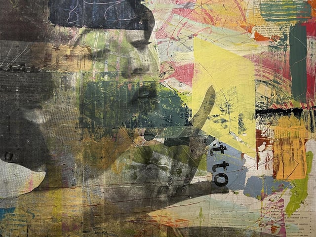 Touch. Mixed Media