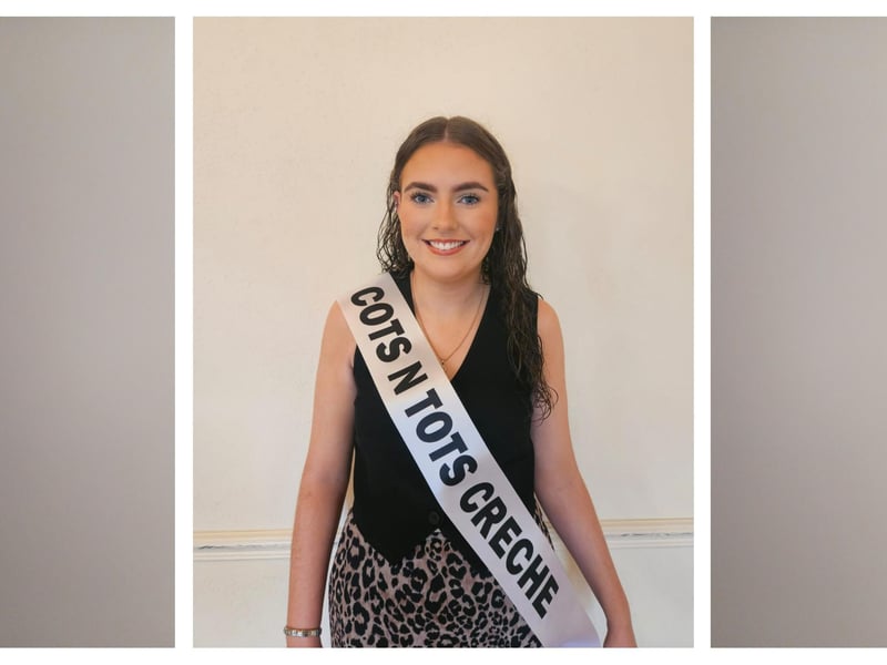 Clonmany Festival Queen finalists: Niamh Kelly - Cots and Tots.