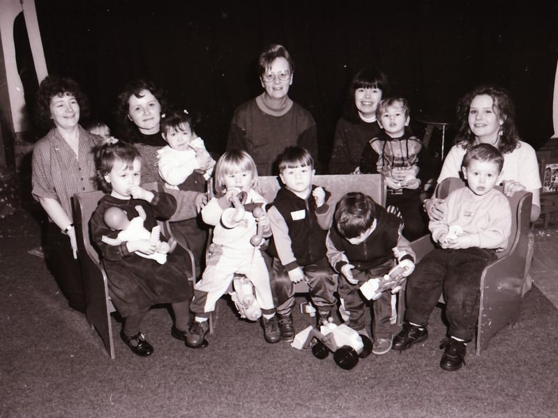 Kid back 30 years ago at Dove House Creche, where are they now?