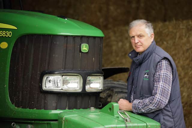 UFU President William Irvine. Picture: Cliff Donaldson