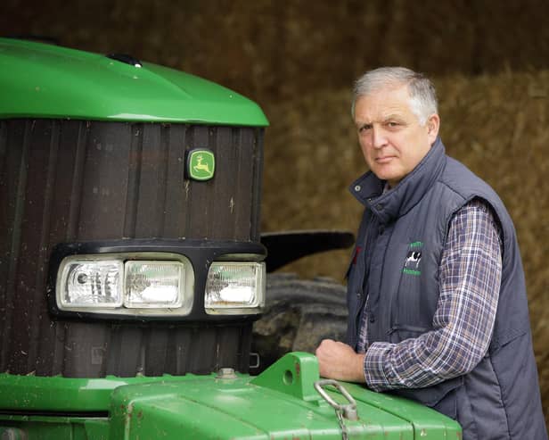 UFU President William Irvine. Picture: Cliff Donaldson