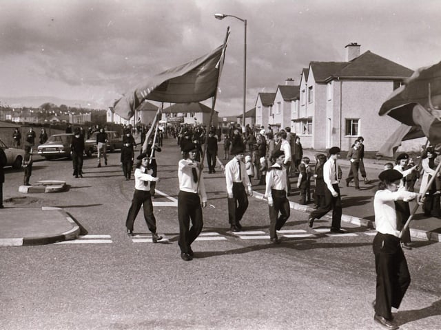 Official Republican Easter Sunday Commemoration march.