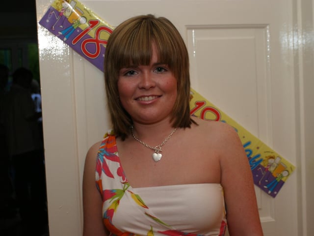 Parties and celebrations in Derry back in July 2004. Leanne McGinley