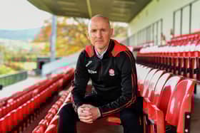 New Derry senior football manager Paddy Tally. Photo: George Sweeney