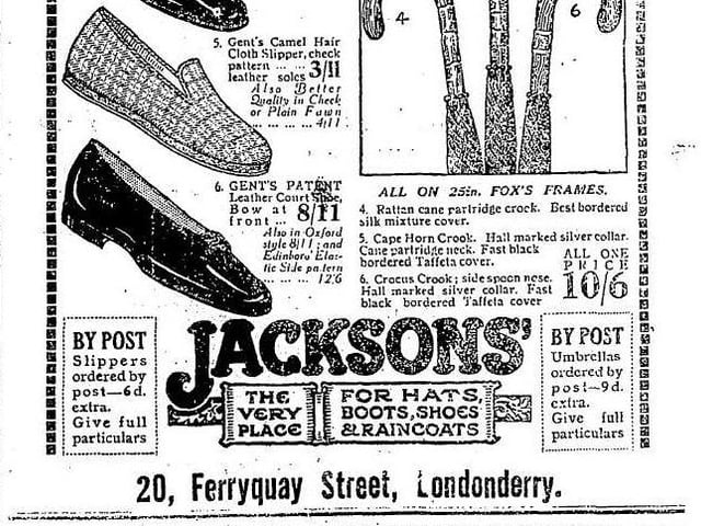Jackson's, Ferryquay Street.