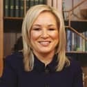 Sinn Féin Vice-President Michelle O'Neill
