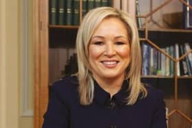 Sinn Féin Vice-President Michelle O'Neill