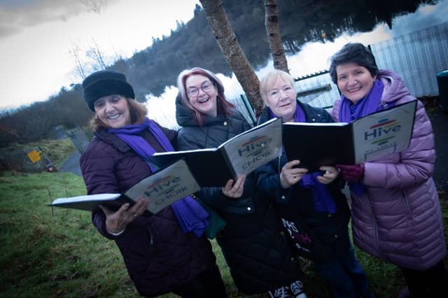 Residents of Creggan and people from across the city came together at Creggan Country Park earlier this morning to welcome the sunrise and begin a day of events across the neighbourhood to mark the Equinox.