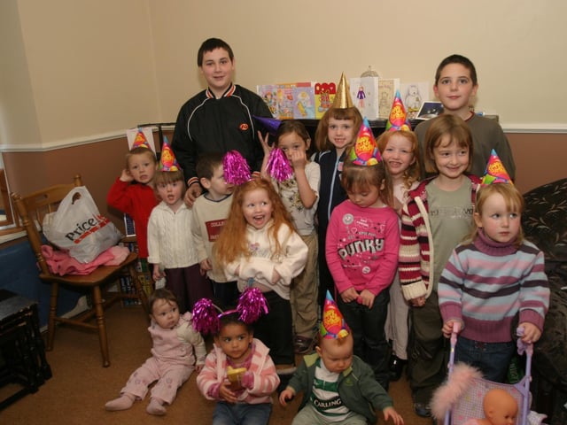 Derry parties from October and November 2003