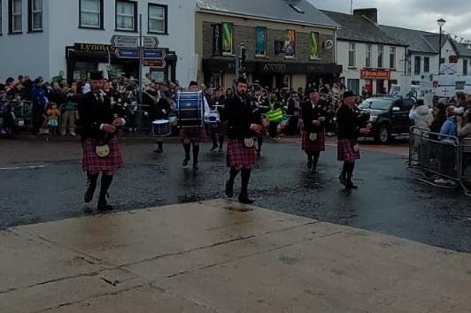 St Patrick's Day in Moville March 17, 2023.