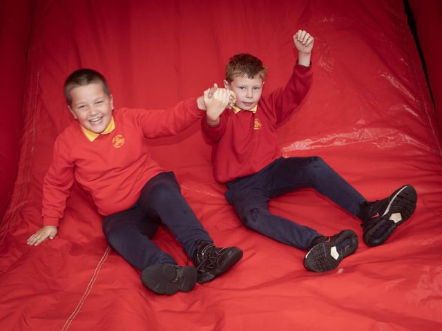 Steelstown Primary School End of Year Fun Day 2025.