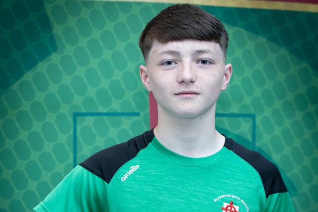 CIAN GRIFFIN (Midfield) – The vice-captain who marshals the middle well. Good organiser and has a bit of pace getting forward.