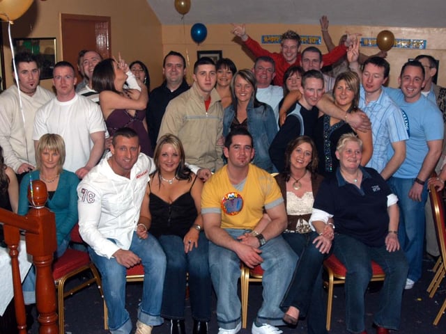 Parties and celebrations in February 2005: Jason Campbell.