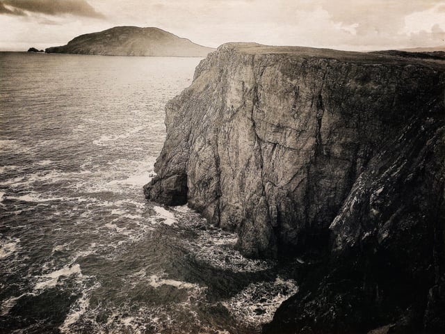 Coast exhibition - Photograph of 'Lenan' by Harry Kerr