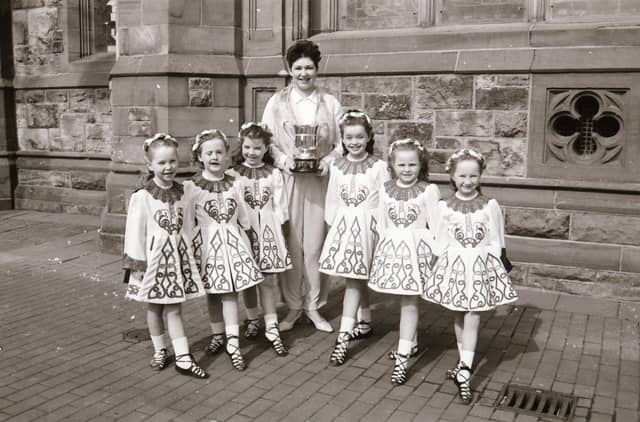 Feis Dhoire Cholmcille from April 1995, 30 years ago.