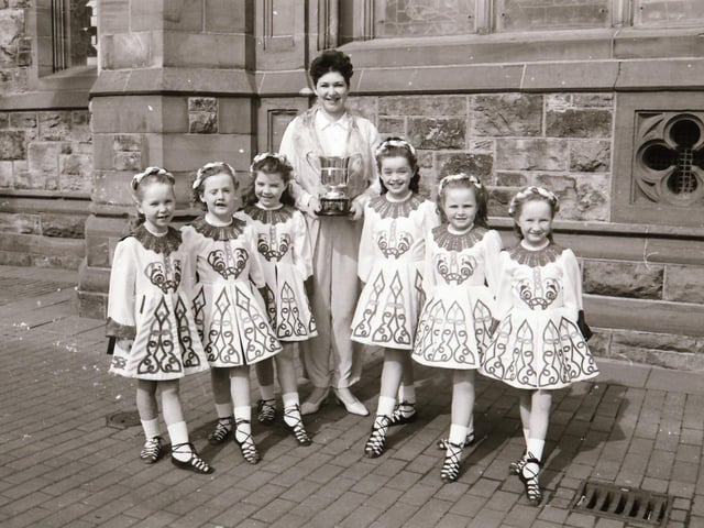 Feis Dhoire Cholmcille from April 1995, 30 years ago.